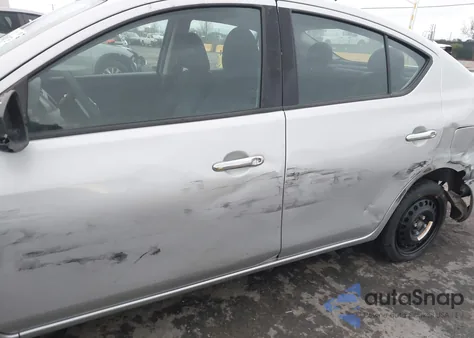 2018 Nissan Versa 1.6 Sv from USA, damaged, VIN 3N1CN7AP2JK425851